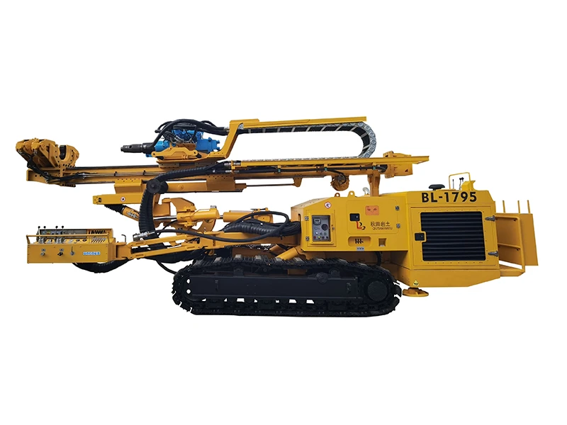 Rig Pengeboran Jangkar Hidraulik