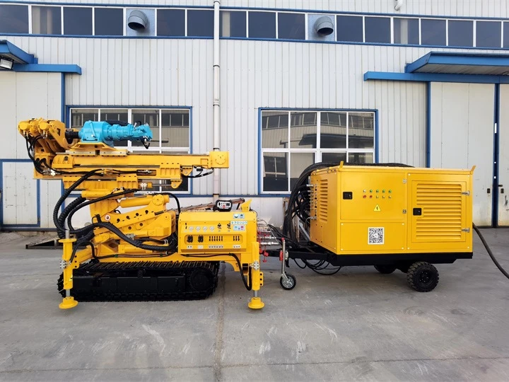 TMZ1045 drill rig TMZ1045 drill rig