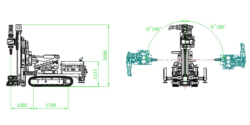 TMZ1045 drill rig 11