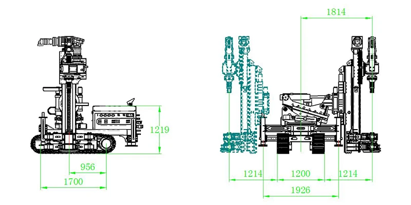 TMZ1045 drill rig 12