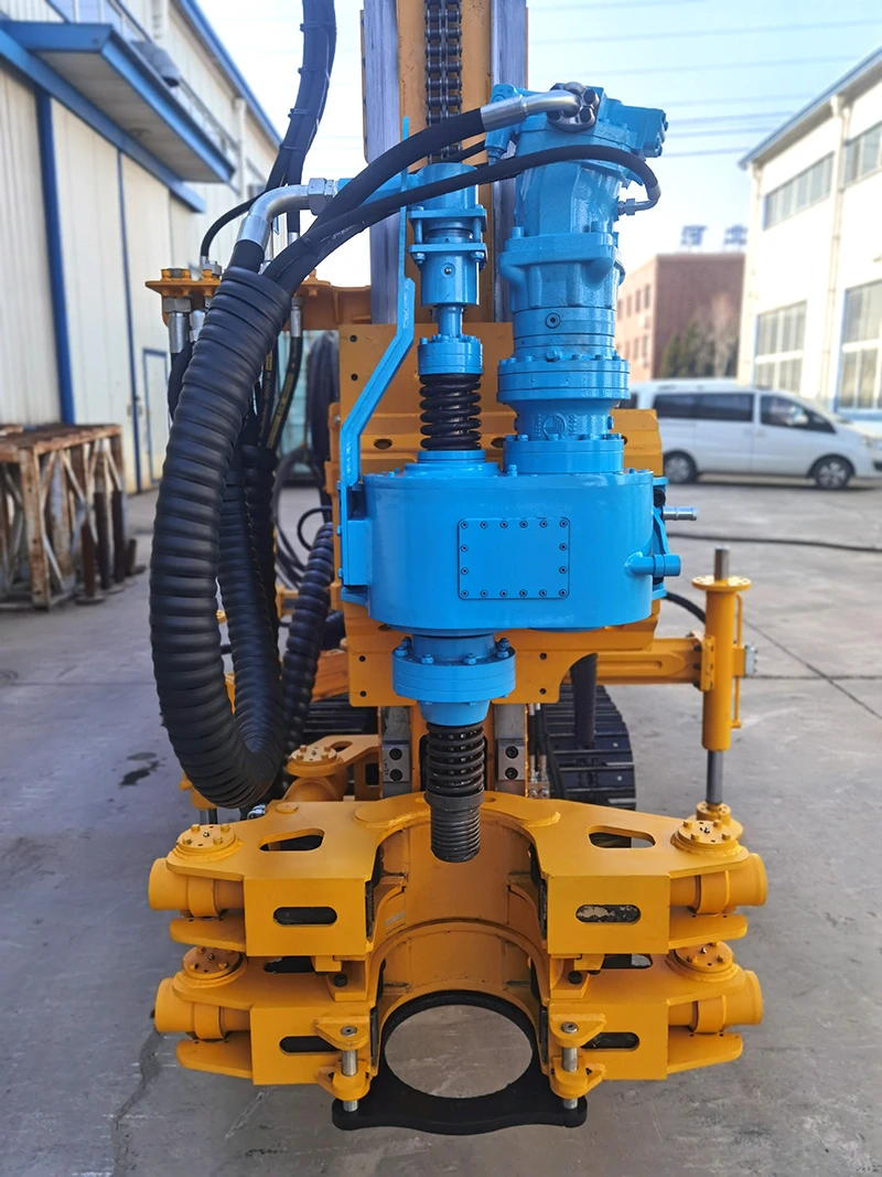 TMZ1045 drill rig 1