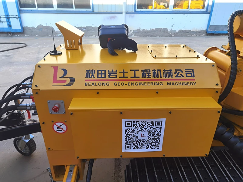 TMZ1045 drill rig 6