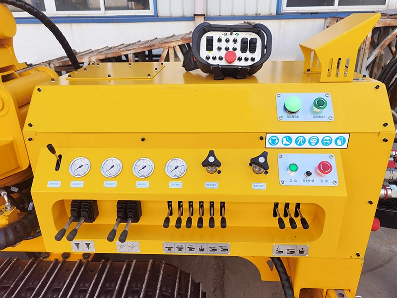 TMZ1045 drill rig 4