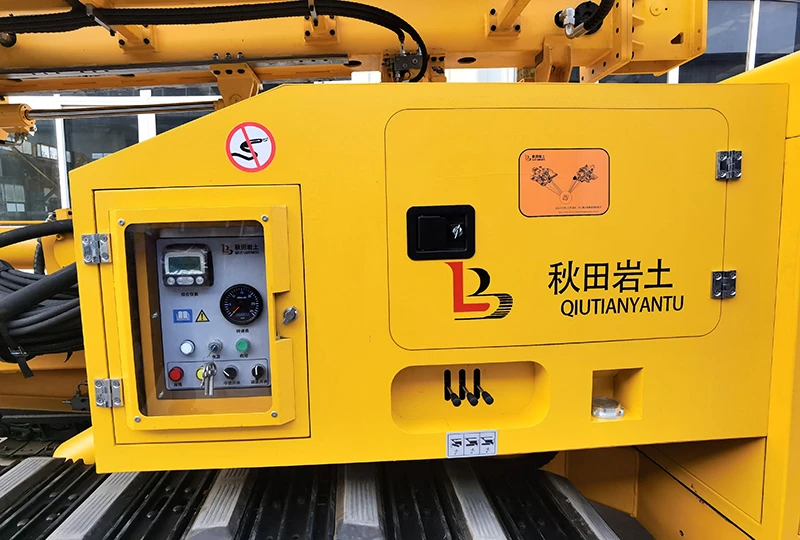 BL1795 drill rig 1 BL1795 drill rig 1