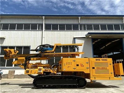 Rig Pengeboran Teknik Hidraulik Penuh